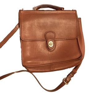 Vintage Coach Leather Crossbody